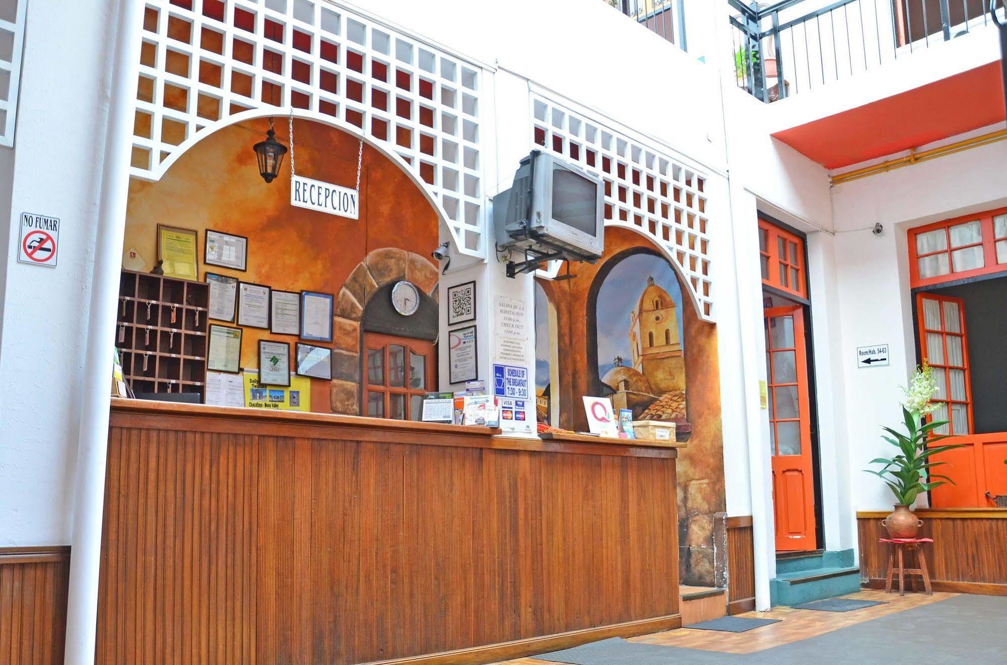 Momema Inn La Paz Exterior foto